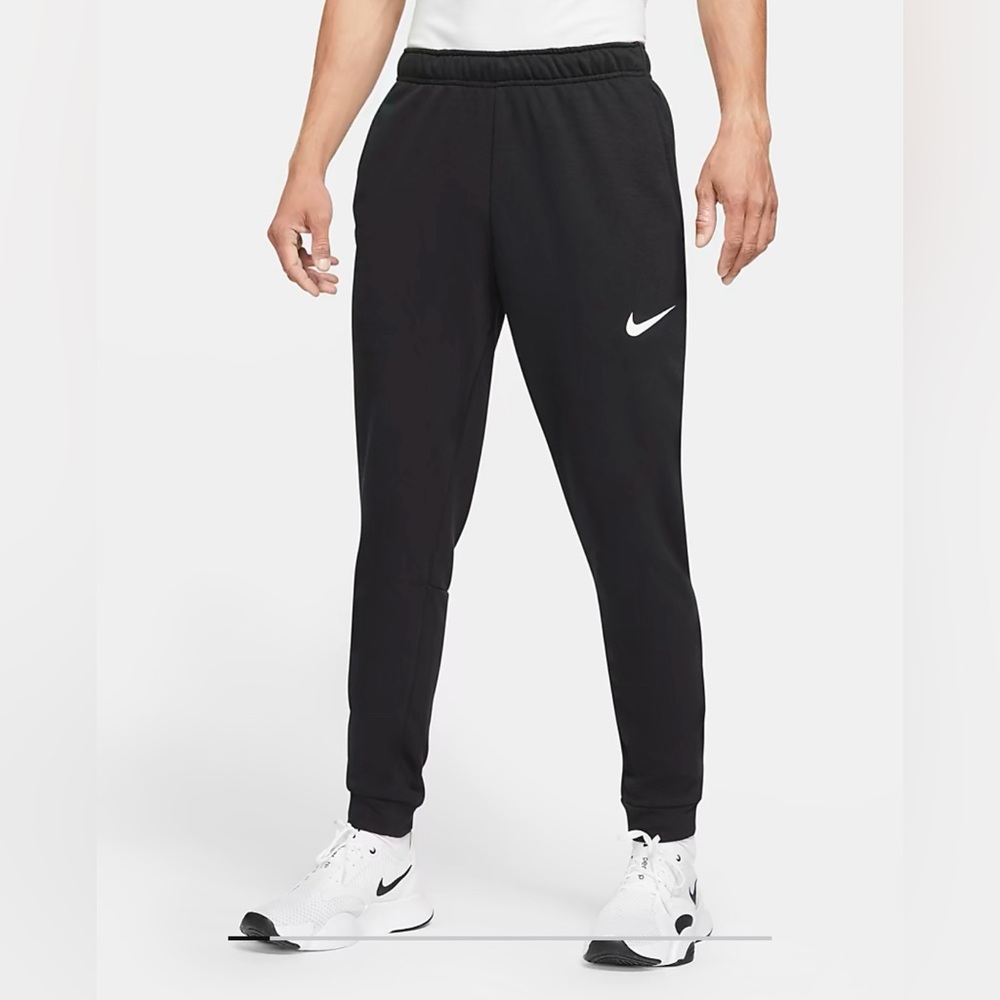 Men's Dri-FIT Taper Fitness Fleece Pants SMALL (29”-32”waist)